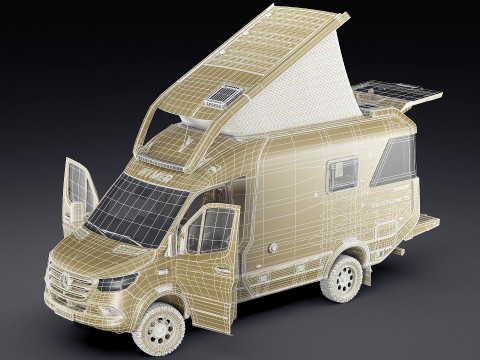 海默风险投资公司 3D 模型