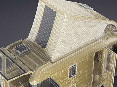 海默风险投资公司 3D 模型