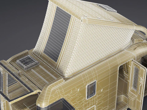 Hymer Venture S 3D Model