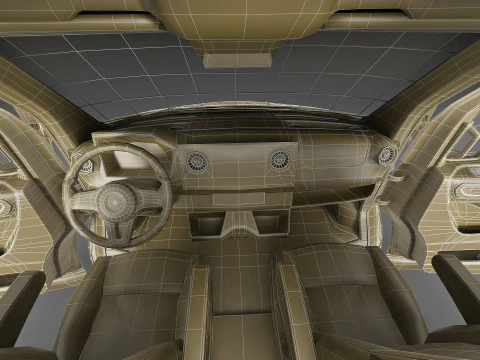 Hymer Venture S 3D Model