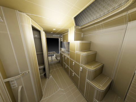 海默风险投资公司 3D 模型