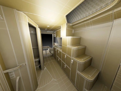 Hymer Venture S 3D Model