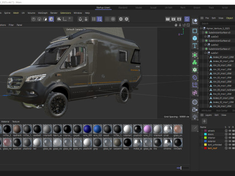 海默风险投资公司 3D 模型