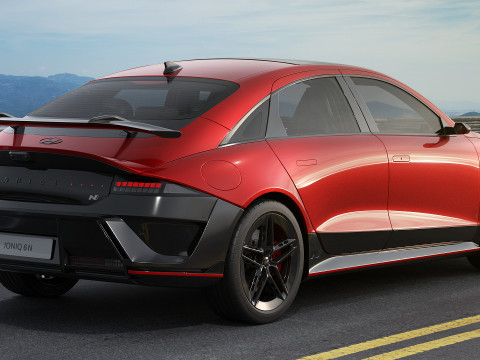 Hyundai Ioniq 6 N 2026 Modelo 3D