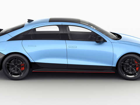 Hyundai Ioniq 6 N 2026 Modelo 3D