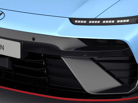 Hyundai Ioniq 6 N 2026 3D Model