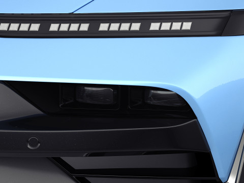 Hyundai Ioniq 6 N 2026 Modelo 3D