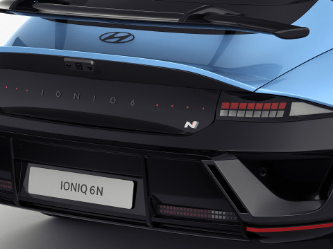 Hyundai Ioniq 6 N 2026 Modelo 3D