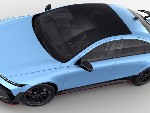 Hyundai Ioniq 6 N 2026 Modelo 3D