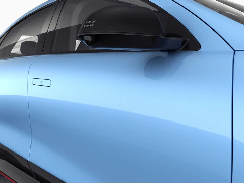 Hyundai Ioniq 6 N 2026 3D Model