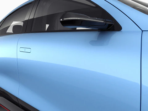 Hyundai Ioniq 6 N 2026 3D Model