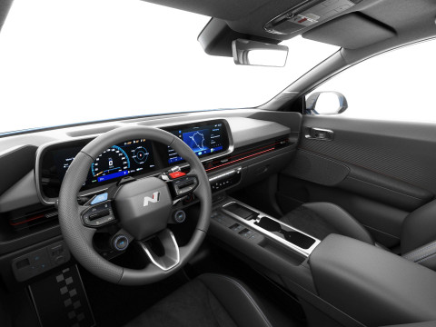 Hyundai Ioniq 6 N 2026 Modelo 3D