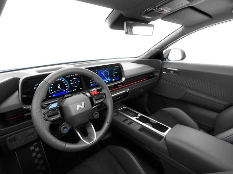 Hyundai Ioniq 6 N 2026 3D Model