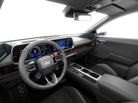 Hyundai Ioniq 6 N 2026 Modelo 3D