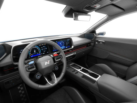 Hyundai Ioniq 6 N 2026 3D Model