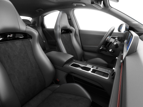 Hyundai Ioniq 6 N 2026 Modelo 3D