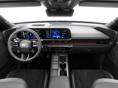 Hyundai Ioniq 6 N 2026 Modelo 3D