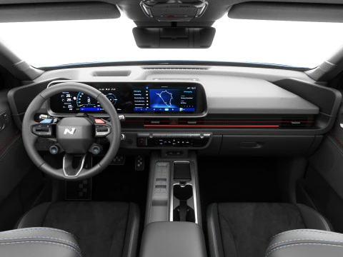 Hyundai Ioniq 6 N 2026 3D Model