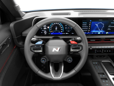 Hyundai Ioniq 6 N 2026 3D Model