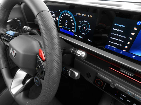 Hyundai Ioniq 6 N 2026 3D Model