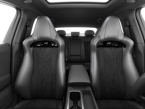 Hyundai Ioniq 6 N 2026 Modelo 3D