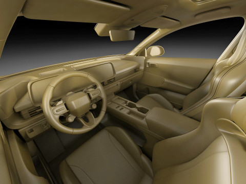 Hyundai Ioniq 6 N 2026 Modelo 3D