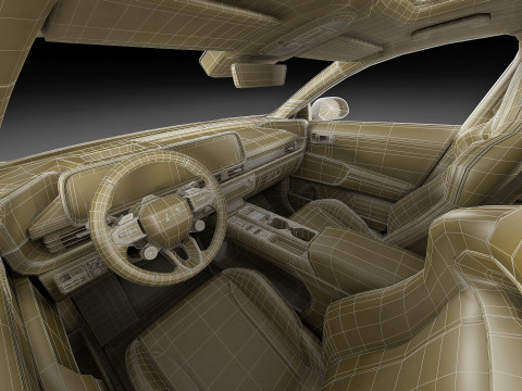 Hyundai Ioniq 6 N 2026 Modelo 3D