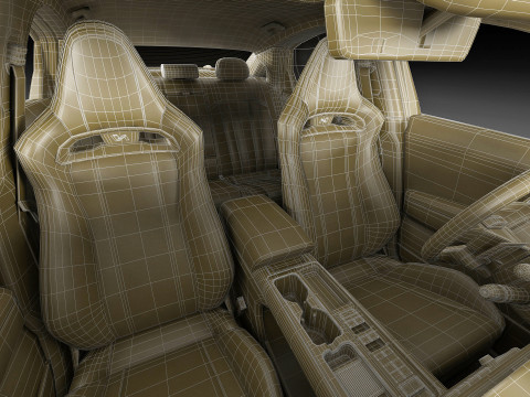 Hyundai Ioniq 6 N 2026 Modelo 3D