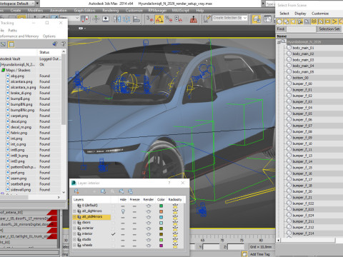 Hyundai Ioniq 6 N 2026 Modelo 3D
