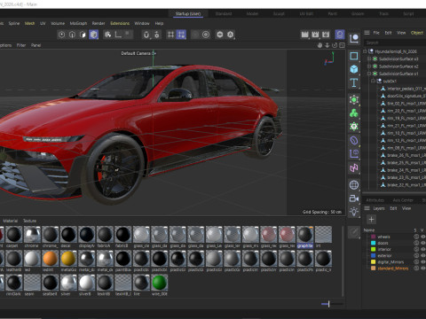 Hyundai Ioniq 6 N 2026 Modelo 3D