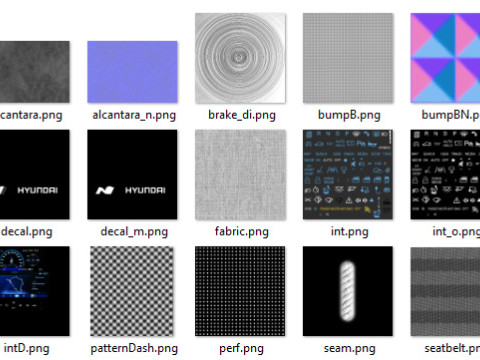 Hyundai Ioniq 6 N 2026 Modelo 3D