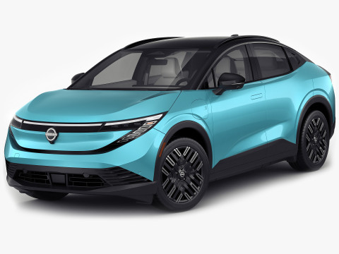 Nissan Leaf 2026 3D 模型