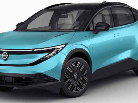 Folha Nissan 2026 Modelo 3D