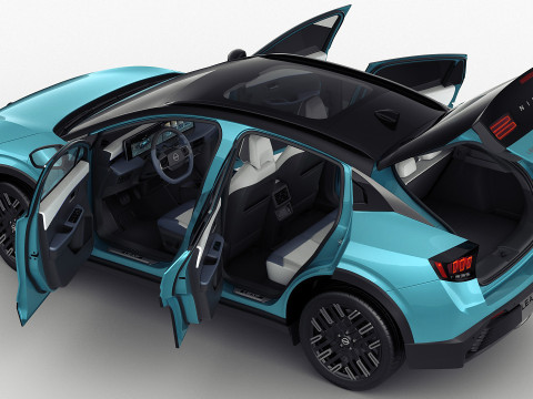 Folha Nissan 2026 Modelo 3D