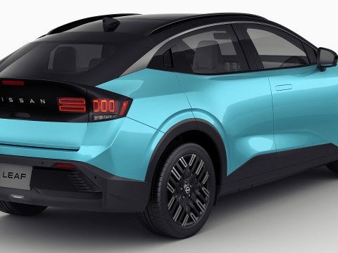 Folha Nissan 2026 Modelo 3D