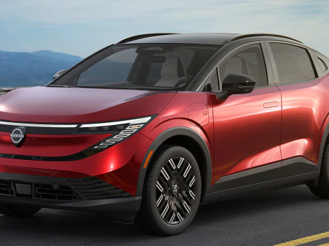 Nissan Leaf 2026 3D Model