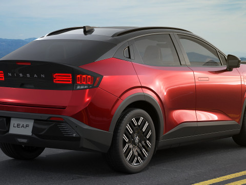 Folha Nissan 2026 Modelo 3D