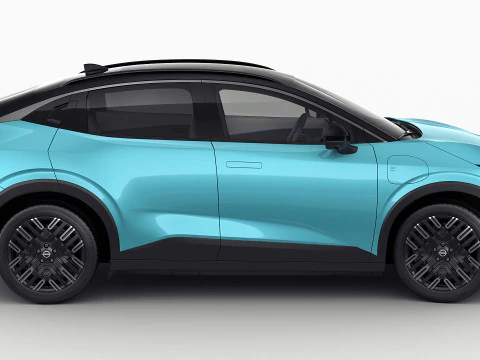 Nissan Leaf 2026 3D Model