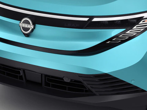 Nissan Leaf 2026 3D Model