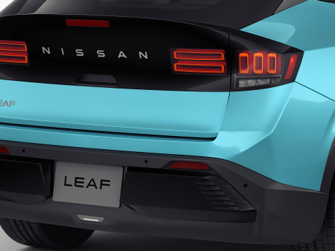 Folha Nissan 2026 Modelo 3D