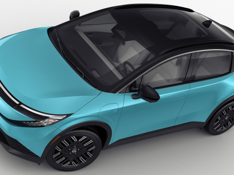 Folha Nissan 2026 Modelo 3D