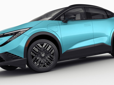 Folha Nissan 2026 Modelo 3D