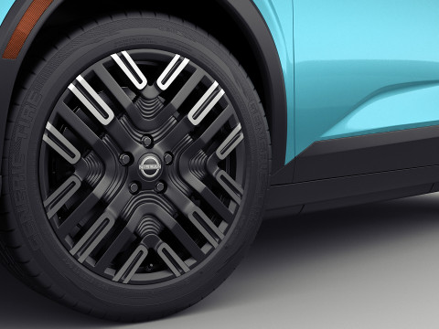 Folha Nissan 2026 Modelo 3D