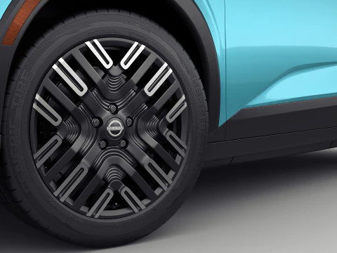 Nissan Leaf 2026 3D Model