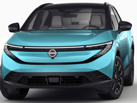 Folha Nissan 2026 Modelo 3D