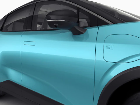 Nissan Leaf 2026 3D Model