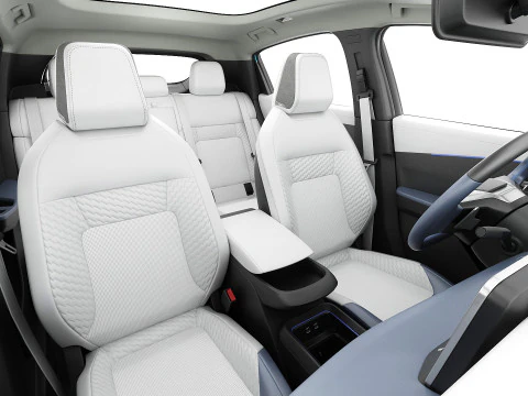 Nissan Leaf 2026 3D Model