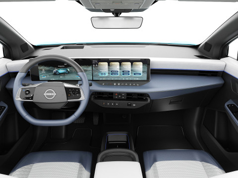 Folha Nissan 2026 Modelo 3D