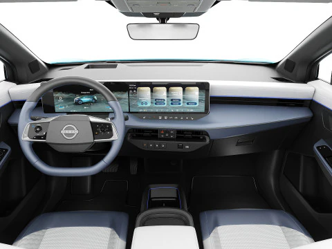 Nissan Leaf 2026 3D Model