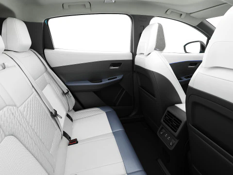 Nissan Leaf 2026 3D Model
